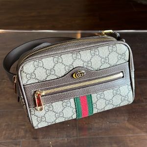 Gucci Ophidia GG Supreme Belt Bag